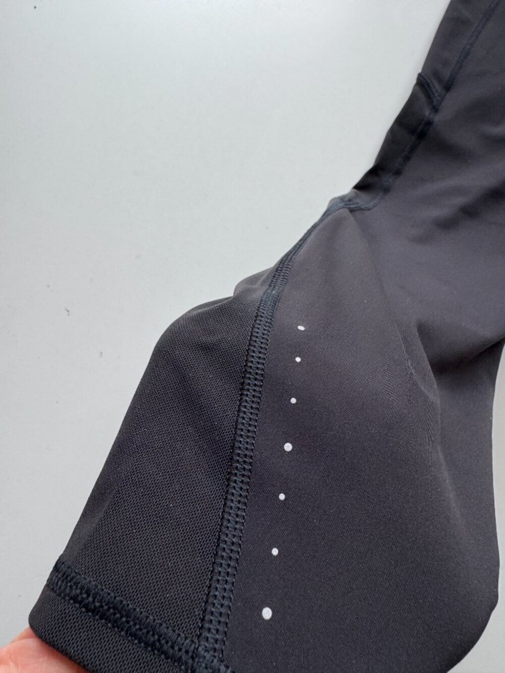ATHLETA Rainier Unbrushed Black High Rise 7/8 Ankle Leggings, Size S - Picture 11 of 15